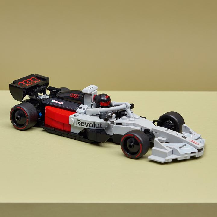 Immagine prodotto LEGO Auto da corsa Audi Revolut F1 Team R26 (77259, LEGO Speed Champions)