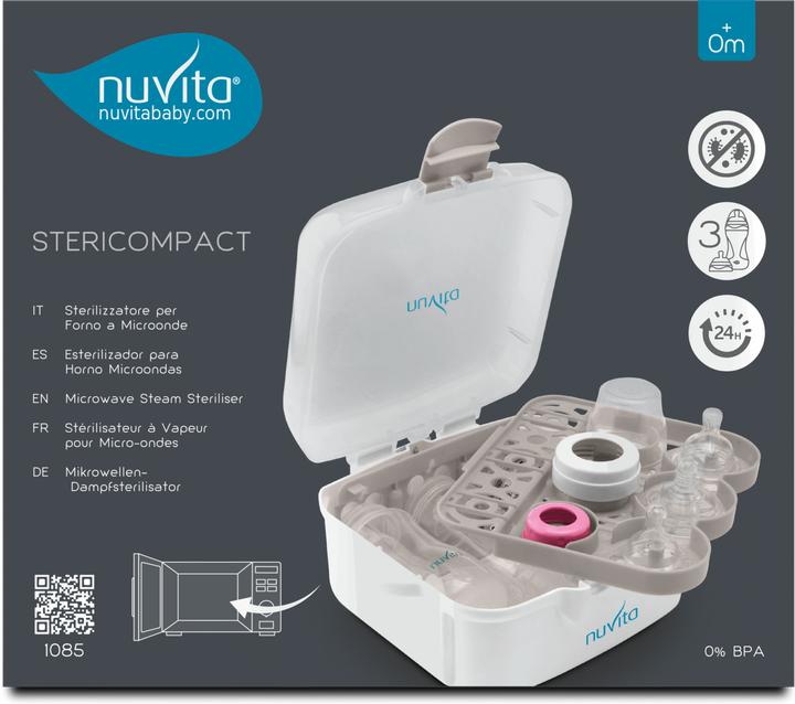 Immagine prodotto Nuvita Sterilizzatore a microonde