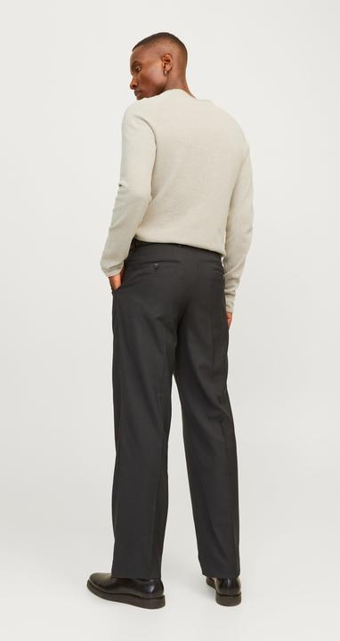 Produktbild Jack & Jones Einfarbig Strickpullover mit Rundhals Strickpullover mit Rundhals (3XL)