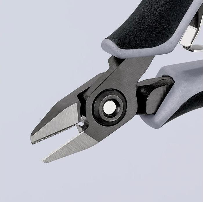 Produktbild Knipex Präzisions-Elektronik-Seitenschneider ESD (125 mm)