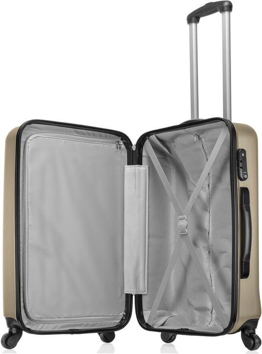 Produktbild Feru Pyramid Peak Classic 65 cm suitcase, champagne