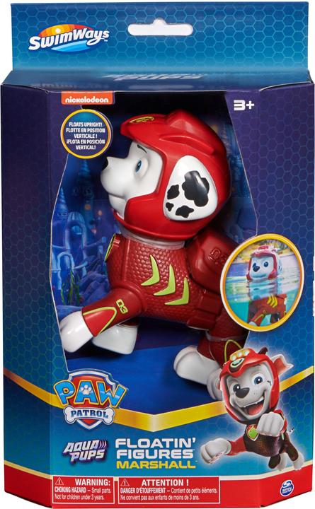 Produktbild Spin Master Swimways - Paw Patrol Schwimmfigur Marshall