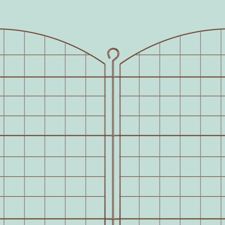 Produktbild Relaxdays Teichzaun-Set