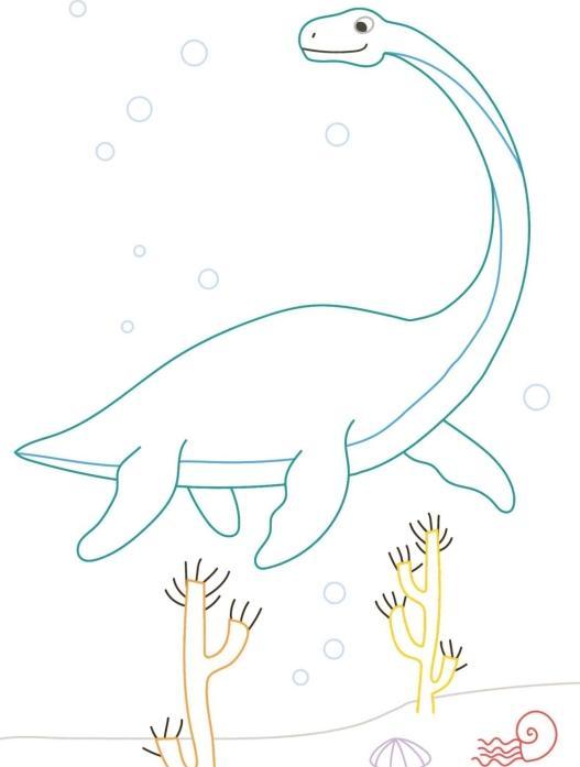 Immagine prodotto Il mio primo grande libro magico da colorare: Dinos e draghi