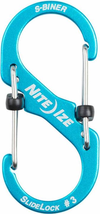 Immagine prodotto Nite Ize S-Biner® SlideLock® Alluminio #3
