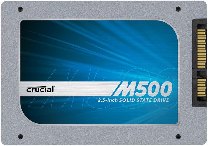 Produktbild Crucial M500 (120 GB, 2.5")