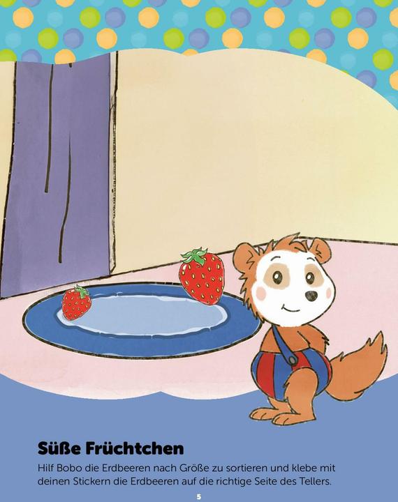 Produktbild Bobo Siebenschläfer - Meine Sticker-Rätsel