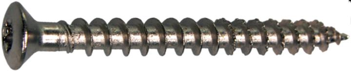 Profix Fussleistenschrauben Torx (500 Schrauben pro Stück, 4 x 40 mm)