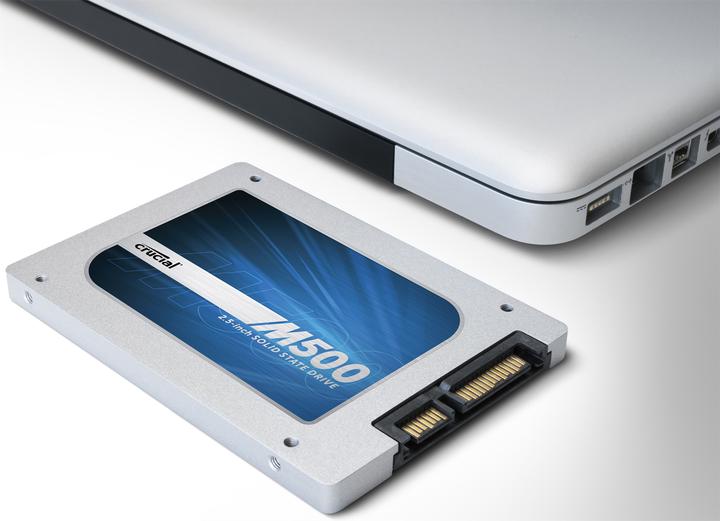 Produktbild Crucial M500 (120 GB, 2.5")