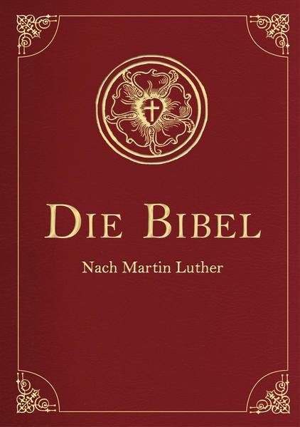 Actual product image Die Bibel (German, Martin Luther, 2019)