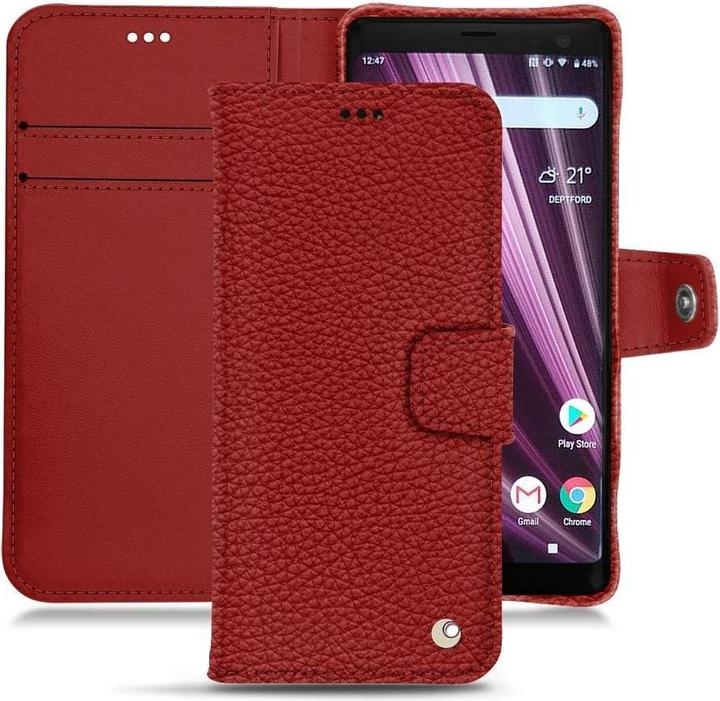 Produktbild Noreve Lederschutzhülle Wallet (Sony Xperia XZ3)
