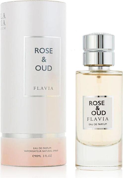 Actual product image Flavia Rose & Oud - EDP - 90 ml (Eau de parfum, 90 ml)