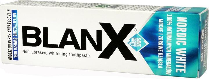 Actual product image Blanx Nordic White Whitening Toothpaste 75Ml (75 ml)
