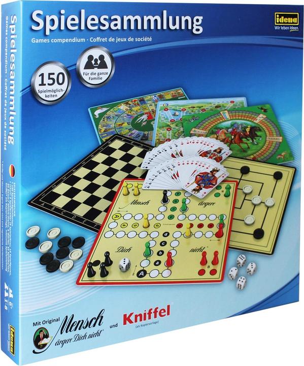 Idena Game collection 150 150 game possibilities (2x - 4x)