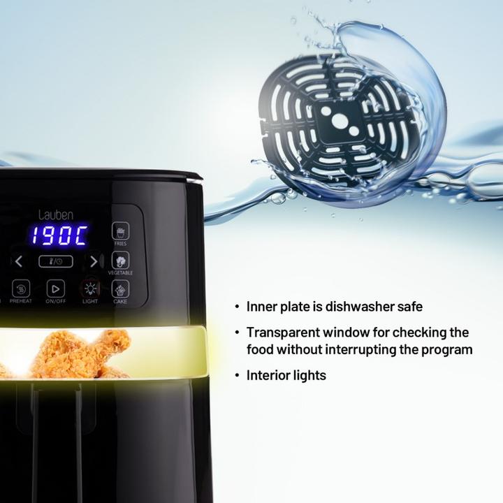 Produktbild Lauben Heissluftfritteuse Hot Air Fryer 4000BC