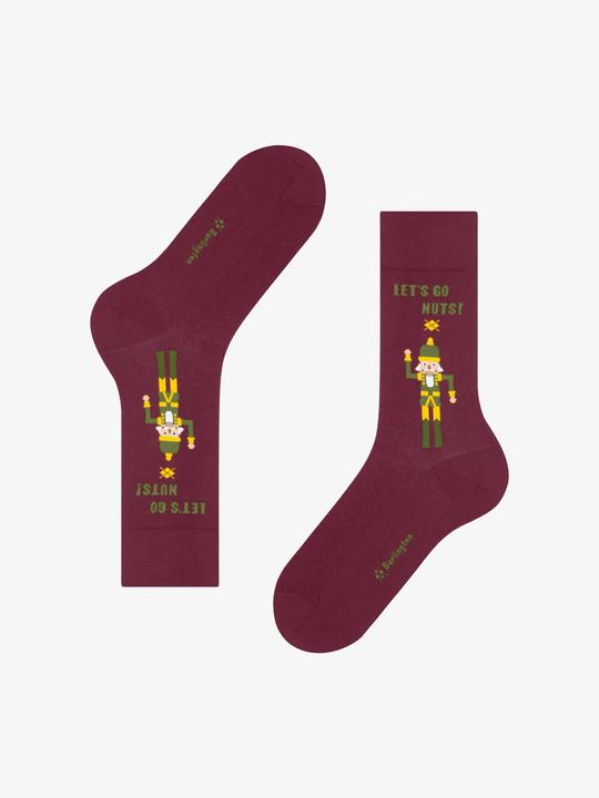 Actual product image Burlington X-Mas Socke Nuts (40 - 46)