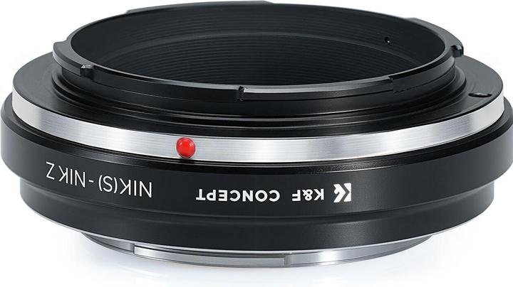 Actual product image K&F Concept High Precision Lens Adapter Mount, NIK (S)-NIK Z