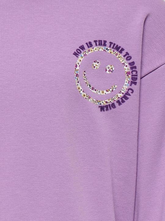 Actual product image Only KMGLEONORA Sweatshirt Sweatshirt (104)