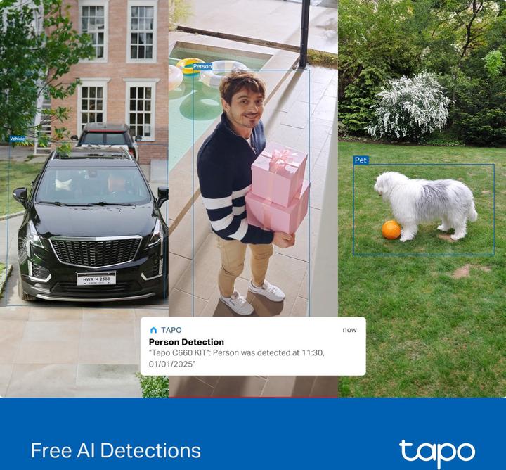 Produktbild TP-Link Tapo C660 KIT (3840 x 2160 Pixels)