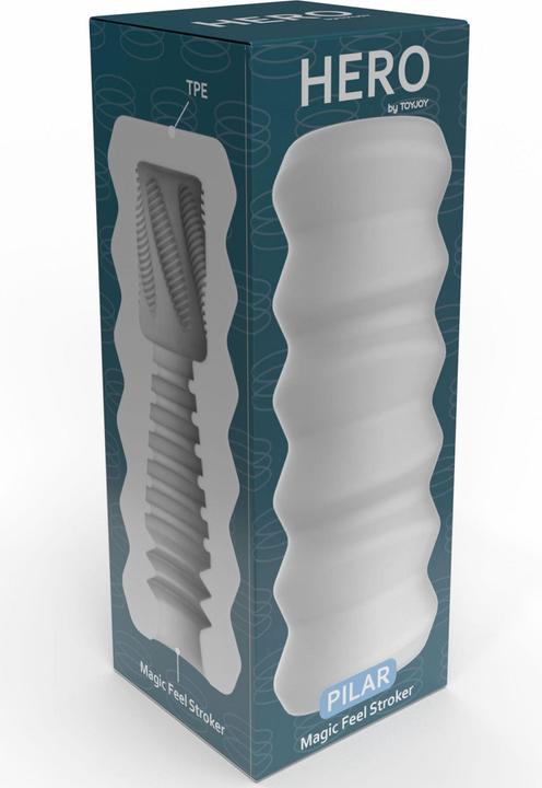 Produktbild ToyJoy Large Masturbator Pilar