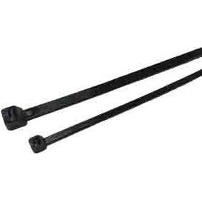 Rs Pro, Kabelbinder, Nylon 66 Kabelbinder Non-Releasable Schwarz 3.6 mm x 292mm (292 mm, 1000 Stk.)