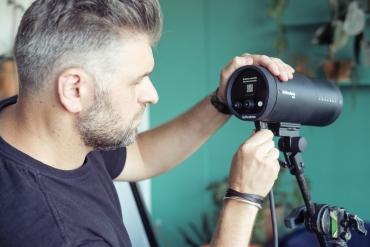 Actual product image Profoto D30 (500 W, Flash head)