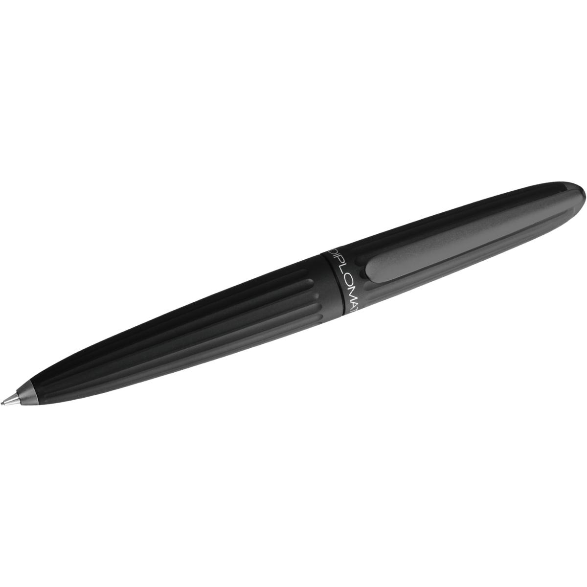 Diplomat, Bleistift, Drehbleistift Aero schwarz 0,7 (HB, 1 x)