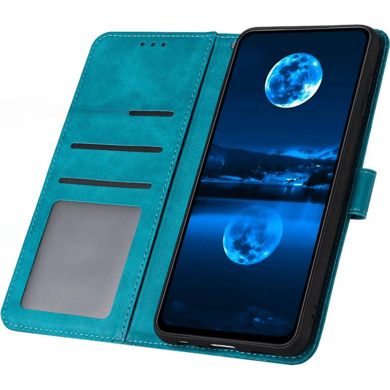 Thumbnail - Cover-Discount Xiaomi Poco F6 Pro - Premium Handyhülle Etui (Xiaomi Poco F6 Pro), Smartphone Hülle, Türkis
