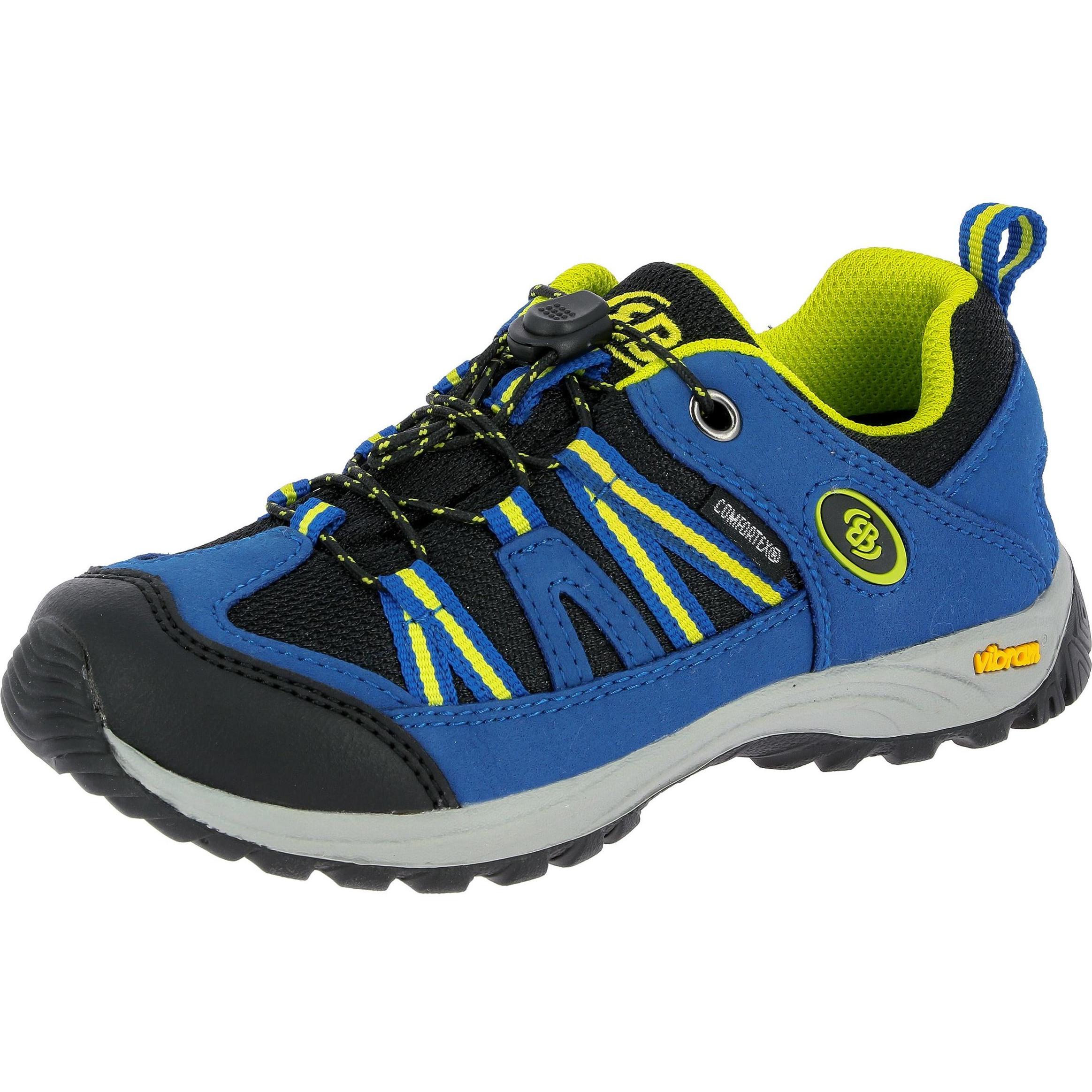 Brütting, Jungen, Wanderschuhe, Sportschuhe (34), Blau