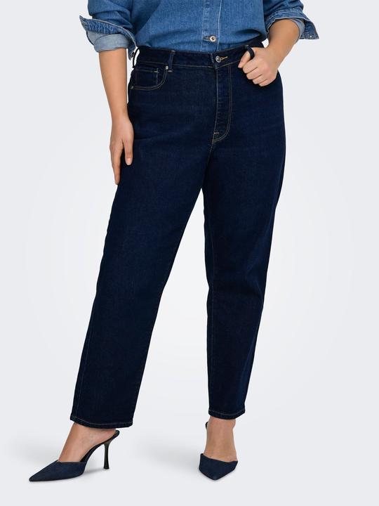 Immagine prodotto Only CAREMILY Hohe Taille Gerade geschnitten Jeans Straight-Fit jeans (W50/L30)