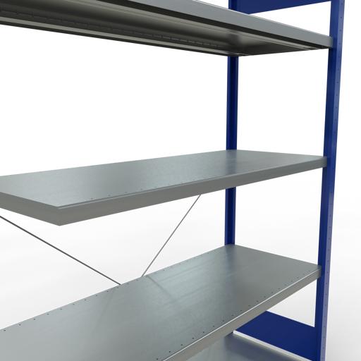 Actual product image Schulte Lagertechnik MULTIplus250 boltless bay system with cross brace