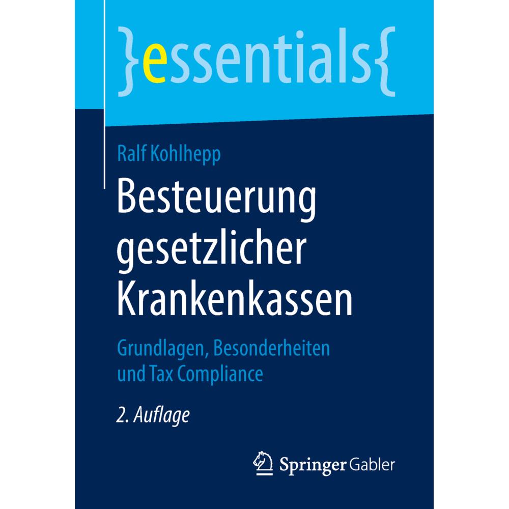Besteuerung gesetzlicher Krankenkassen, Fachbücher von Ralf Kohlhepp