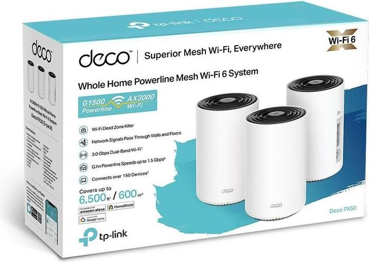 Immagine prodotto TP-Link Deco PX50 (confezione da 3)