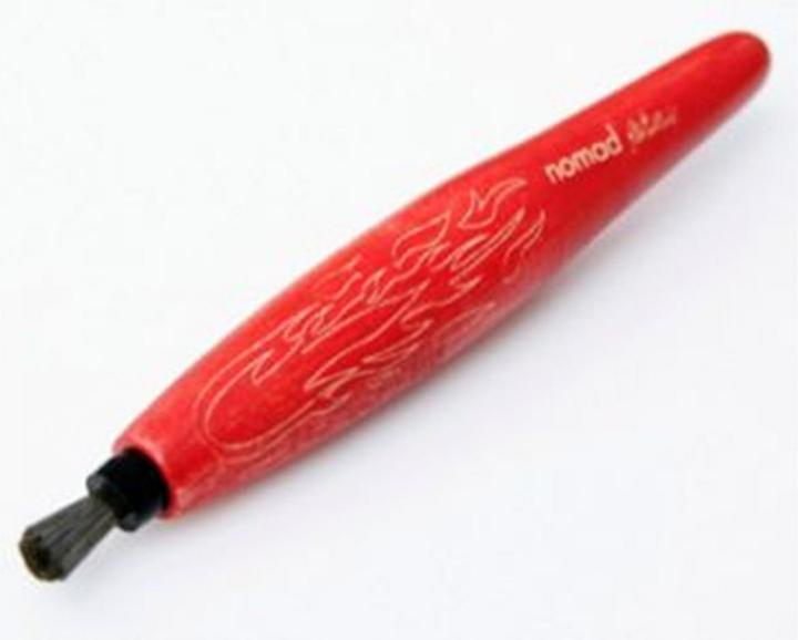 Nomad Brush PaintBrush Stylus PLAY for Kids Fireball Red