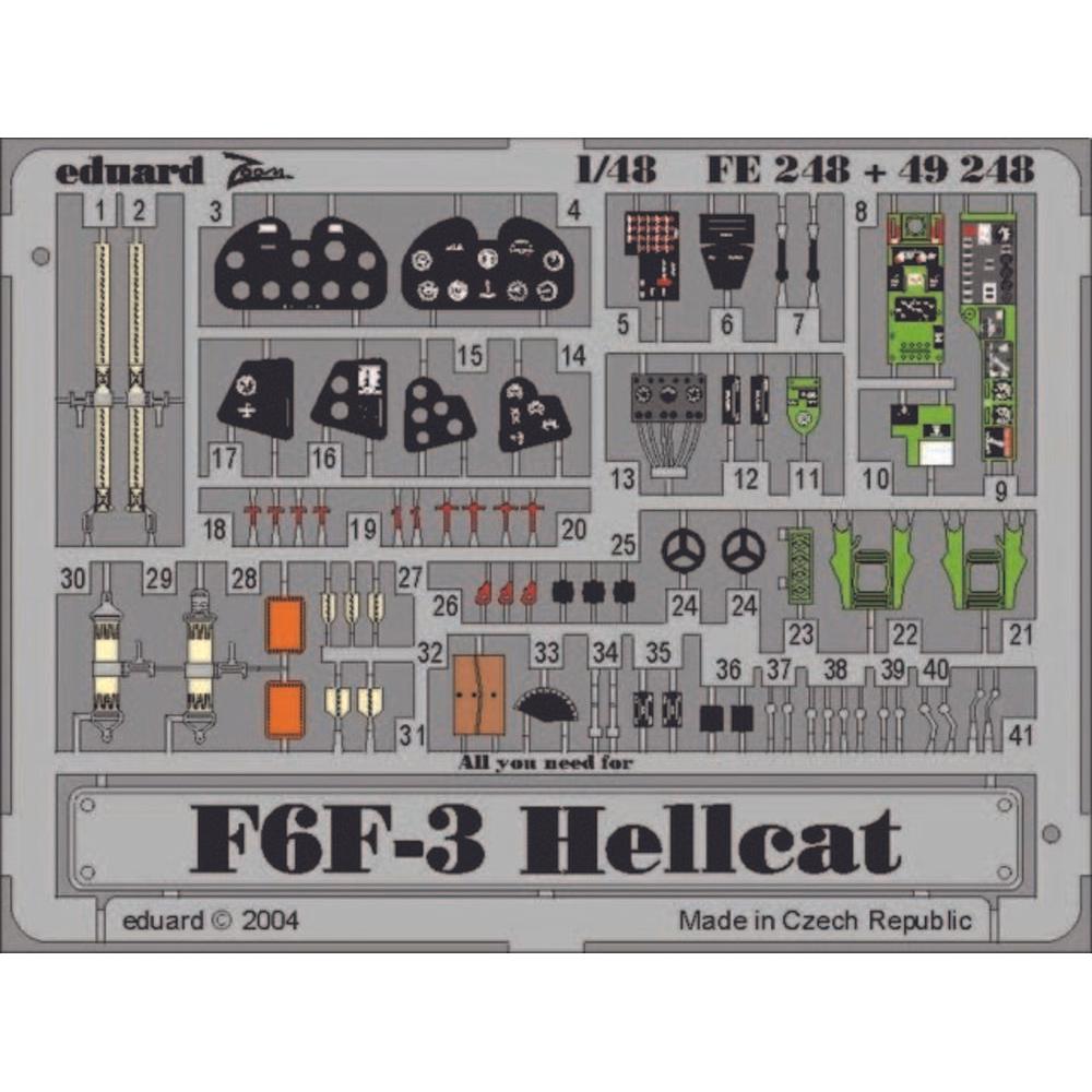 Eduard F6F-3 Hellcat