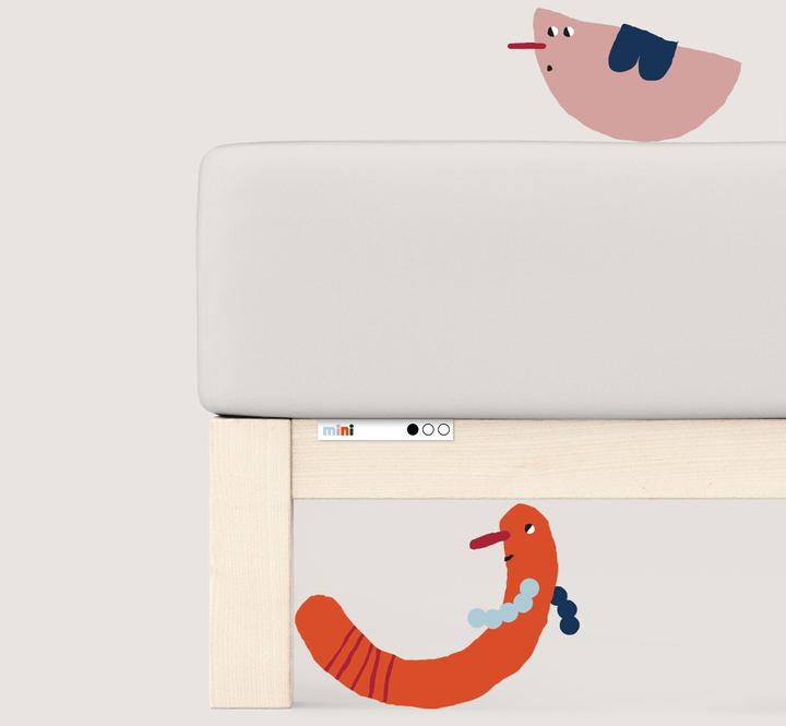 Actual product image Möbel-Eins Schlafgut (140 x 70 cm)