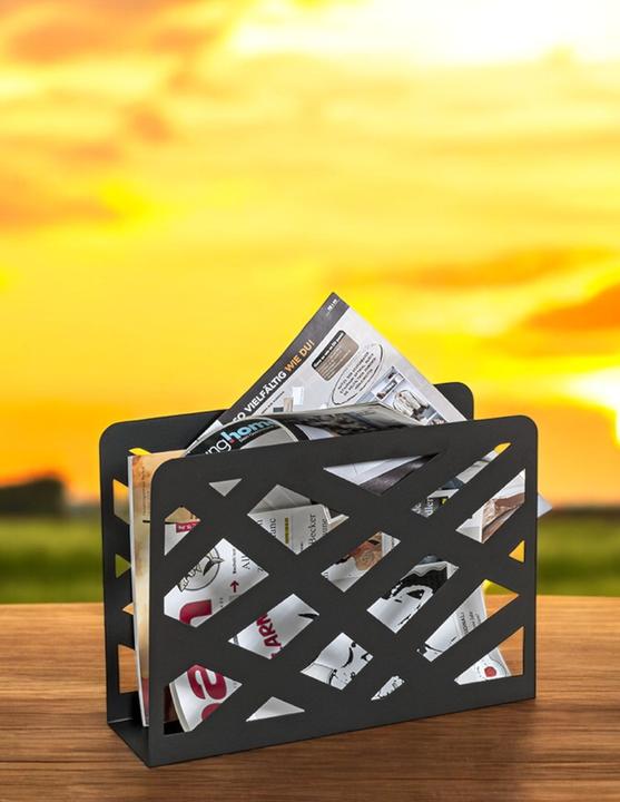 Actual product image HAKU Möbel Antique Magazine Rack