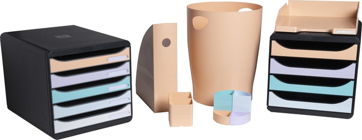 Produktbild Exacompta Stapelbare Boxen (A4+)