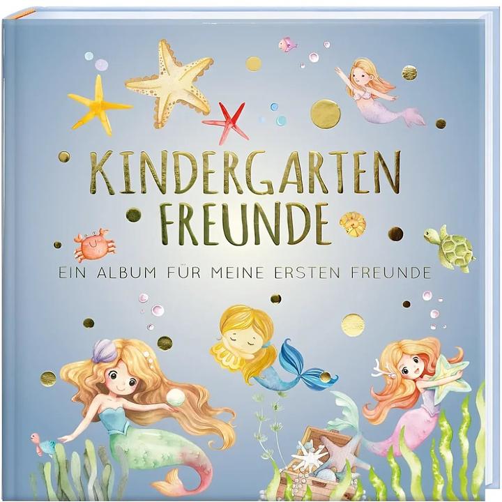 Produktbild Kindergartenfreunde (Deutsch, PAPERISH Verlag, Pia Loewe, 2021)