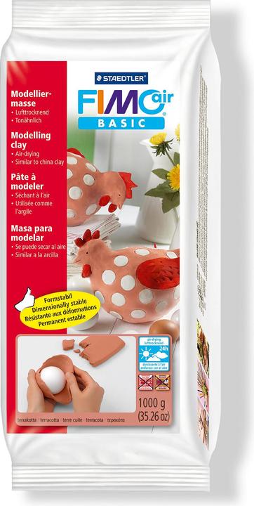 Image du produit Fimo Pâte à modeler air basic