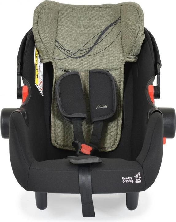 Produktbild Moni Babyschale Multi Set (Babyschale, ECE R129/i-Size Norm)
