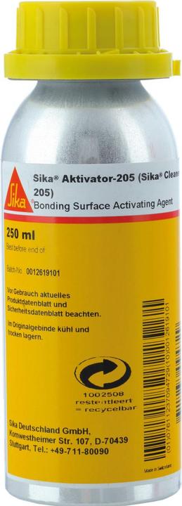 Sika Activator-205 colorless (196 g, 250 ml)
