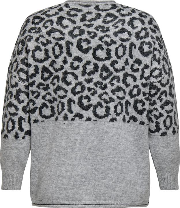 Produktbild Only Carjade Animal L/S O-Neck Knt Noos (L)