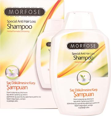 Immagine prodotto Morfose Shampoo contro la caduta dei capelli 300ml (300 ml, Shampoo liquido)