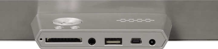 Image du produit Hama 97SLP Slim Steel 24,64cm (9.70", 1024 x 768 pixels)
