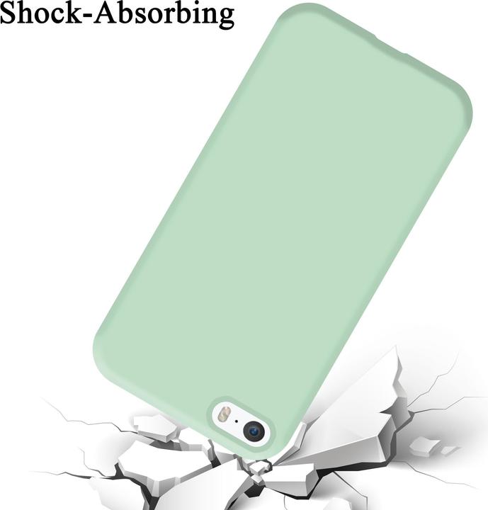 Produktbild Cadorabo TPU Liquid Silicone Case Cover (Apple iPhone 5)