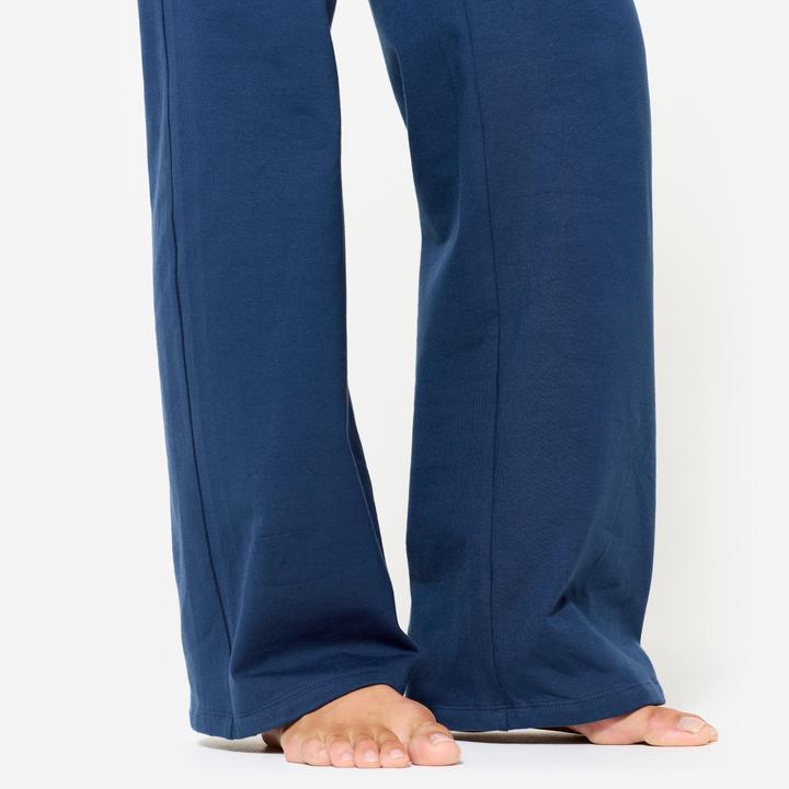 Produktbild Kimjaly Yogahose hoher Bund sanftes Yoga Damen marineblau (W26/L30)