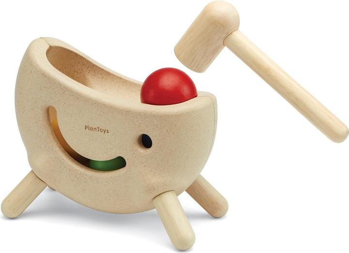 Actual product image Plantoys Hammer game Miracle