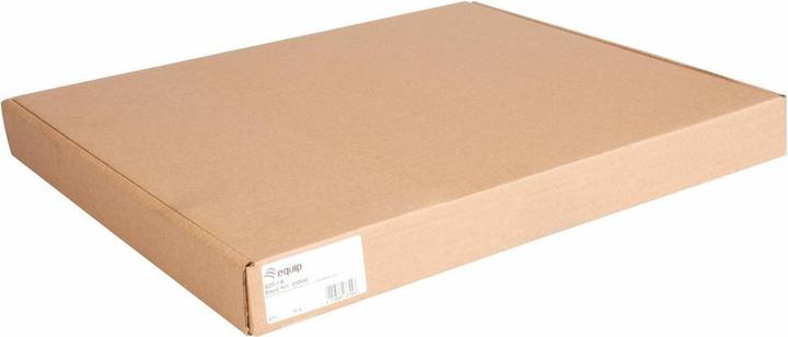Actual product image equip Drawer for server cabinets 1U, lockable black