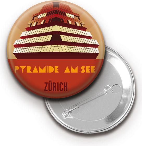 Image du produit S.wert Design Button Zürich Pyramide am See